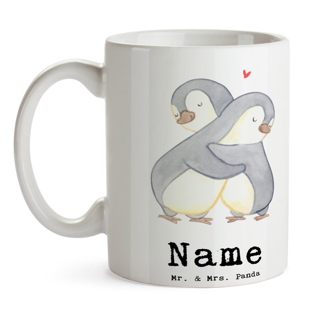 Personalisierte Tasse Pinguin Beste Geschwister der Welt Personalisierte Tasse, Namenstasse, Wunschname, Personalisiert, Tasse, Namen, Drucken, Tasse mit Namen, für, Dankeschön, Geschenk, Schenken, Geburtstag, Geburtstagsgeschenk, Geschenkidee, Danke, Bedanken, Mitbringsel, Freude machen, Geschenktipp, Geschwister, Geschwisterchen, Bruder, Schwester, Schwestern, Brüder, Familie, Nachwuchs