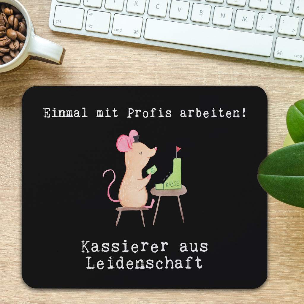 Mauspad Kassierer aus Leidenschaft Mousepad, Computer zubehör, Büroausstattung, PC Zubehör, Arbeitszimmer, Mauspad, Einzigartiges Mauspad, Designer Mauspad, Mausunterlage, Mauspad Büro, Beruf, Ausbildung, Jubiläum, Abschied, Rente, Kollege, Kollegin, Geschenk, Schenken, Arbeitskollege, Mitarbeiter, Firma, Danke, Dankeschön, Kassierer, Kassenwart, Mitarbeiter Kasse