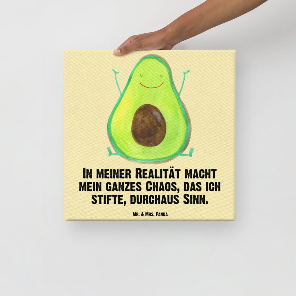 Leinwand Bild Avocado Happy Leinwand, Bild, Kunstdruck, Wanddeko, Dekoration, Avocado, Veggie, Vegan, Gesund, Chaos