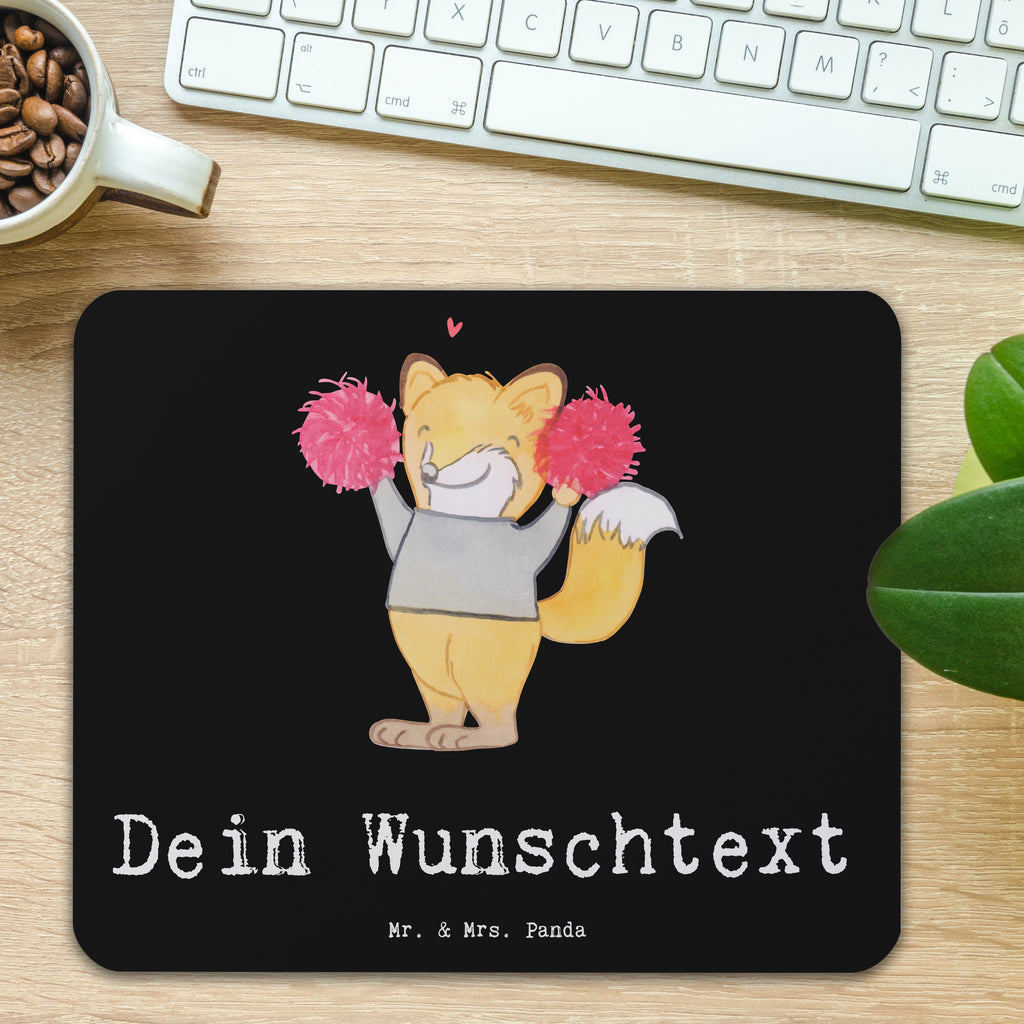 Personalisiertes Mauspad Fuchs Cheerleader Tage Personalisiertes Mousepad, Personalisiertes Mouse Pad, Personalisiertes Mauspad, Mauspad mit Namen, Mousepad mit Namen, Mauspad bedrucken, Mousepad bedrucken, Namensaufdruck, selbst bedrucken, Arbeitszimmer Geschenk, Büro Geschenk, Mouse Pad mit Namen, Selbst bedrucken, Individuelles Mauspad, Einzigartiges Mauspad, Mauspad mit Namen gestalten, Geschenk, Sport, Sportart, Hobby, Schenken, Danke, Dankeschön, Auszeichnung, Gewinn, Sportler, Cheerleader, Cheerleading, Turnen, Turn Club, Turniere