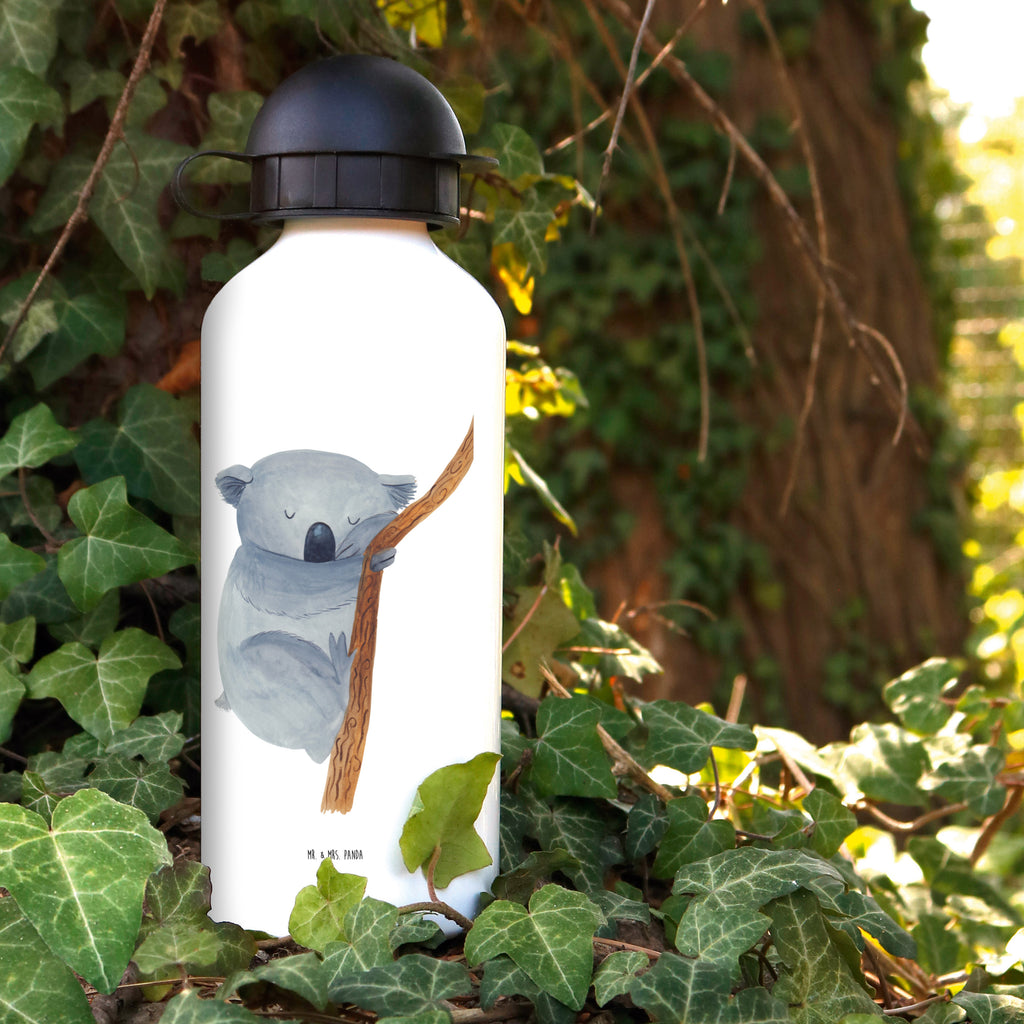 Kindertrinkflasche Koalabär Kindertrinkflasche, Kinder Trinkflasche, Trinkflasche, Flasche, Kinderflasche, Kinder, Kids, Kindergarten Flasche, Grundschule, Jungs, Mädchen, Tiermotive, Gute Laune, lustige Sprüche, Tiere, Koala, träumen, Traum, schlafen, Schlafzimmer, Traumland, Bär, Koalabär