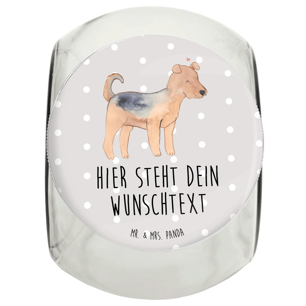 Personalisiertes Leckerli Glas Airedale Terrier Lebensretter Personalisiertes Leckerli Glas, Personalisiertes Leckerliglas, Personalisiertes Leckerli Glas Hund, Personalisiertes Leckerli Glas Katze, Personalisierte Leckerli Dose, Personalisierter Hundeleckerlies Behälter, Hund, Hunderasse, Rassehund, Hundebesitzer, Geschenk, Tierfreund, Schenken, Welpe