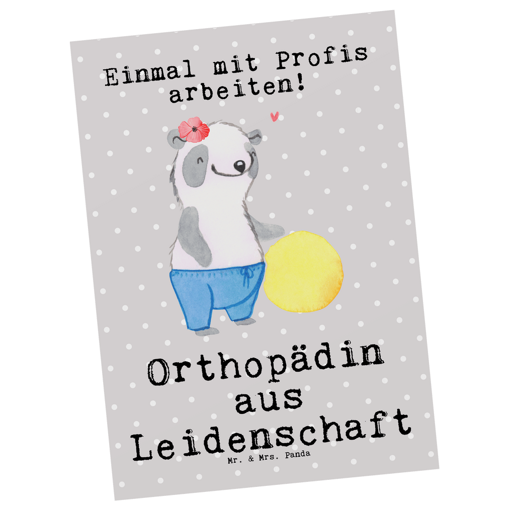 Postkarte Orthopädin aus Leidenschaft Postkarte, Karte, Geschenkkarte, Grußkarte, Einladung, Ansichtskarte, Geburtstagskarte, Einladungskarte, Dankeskarte, Ansichtskarten, Einladung Geburtstag, Einladungskarten Geburtstag, Beruf, Ausbildung, Jubiläum, Abschied, Rente, Kollege, Kollegin, Geschenk, Schenken, Arbeitskollege, Mitarbeiter, Firma, Danke, Dankeschön, Orthopädin, Fachärztin, Orthopädie, Praxis, Eröffnung