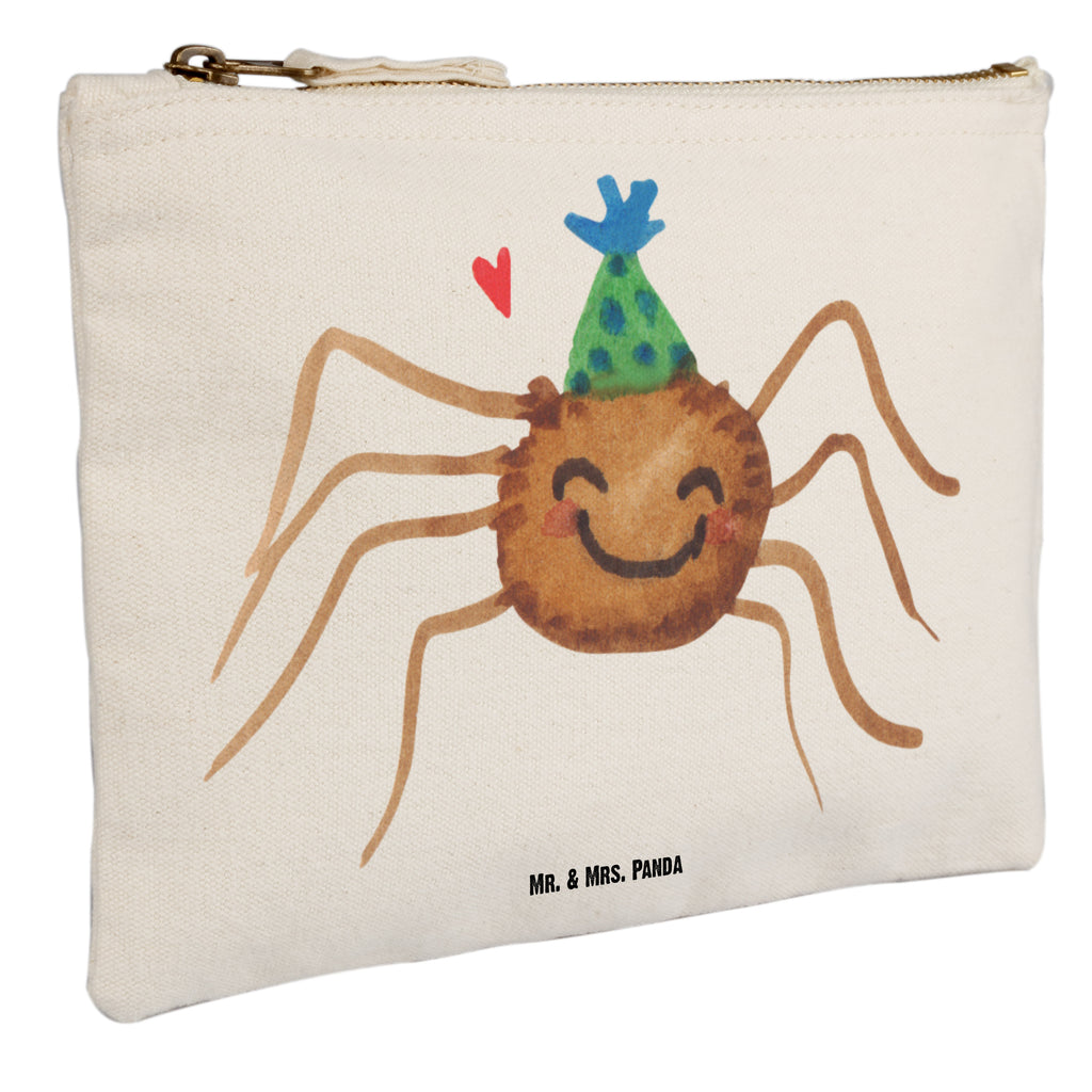 Schminktasche Spinne Agathe Party Schminktasche, Kosmetiktasche, Kosmetikbeutel, Stiftemäppchen, Etui, Federmappe, Makeup, XXL, Schminketui, Kosmetiketui, Schlamperetui, Spinne Agathe, Spinne, Agathe, Videos, Merchandise, Selbstliebe, Wunder, Motivation, Glück