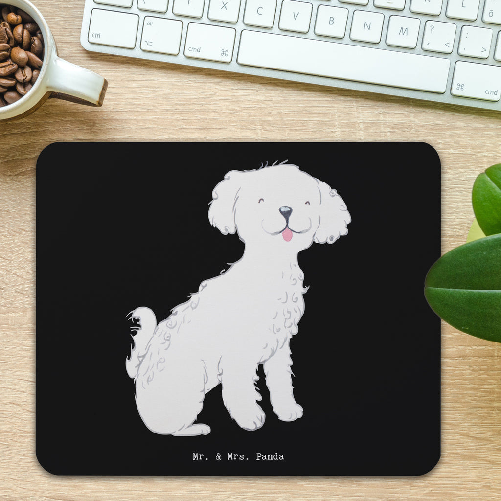 Mauspad Bichon Frisé Lebensretter Mousepad, Computer zubehör, Büroausstattung, PC Zubehör, Arbeitszimmer, Mauspad, Einzigartiges Mauspad, Designer Mauspad, Mausunterlage, Mauspad Büro, Hund, Hunderasse, Rassehund, Hundebesitzer, Geschenk, Tierfreund, Schenken, Welpe, Bichon Frisé