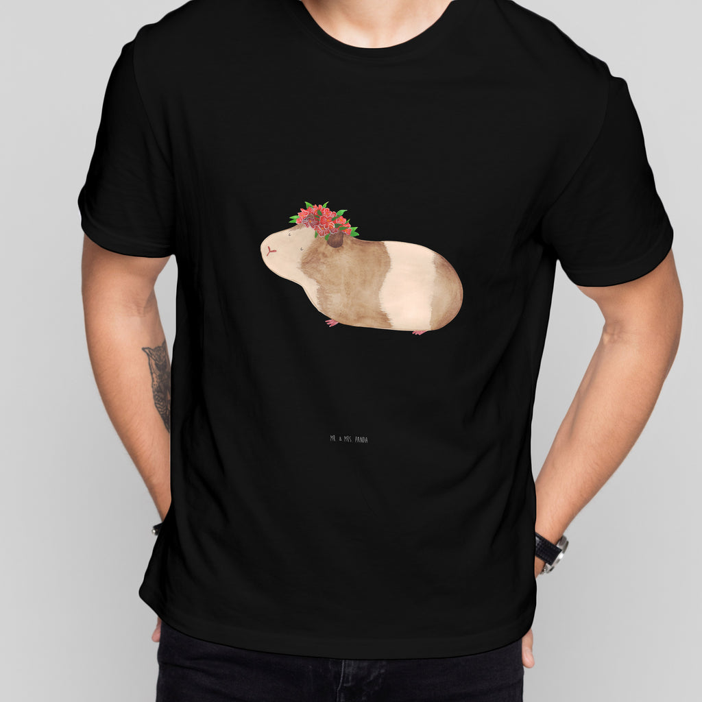 T-Shirt Standard Meerschweinchen weise T-Shirt, Shirt, Tshirt, Lustiges T-Shirt, T-Shirt mit Spruch, Party, Junggesellenabschied, Jubiläum, Geburstag, Herrn, Damen, Männer, Frauen, Schlafshirt, Nachthemd, Sprüche, Tiermotive, Gute Laune, lustige Sprüche, Tiere, Meerschweinchen, Meerie, Meeries, Wunder, Blumenkind, Realität, Spruch, Weisheit, Motivation, Wunderland