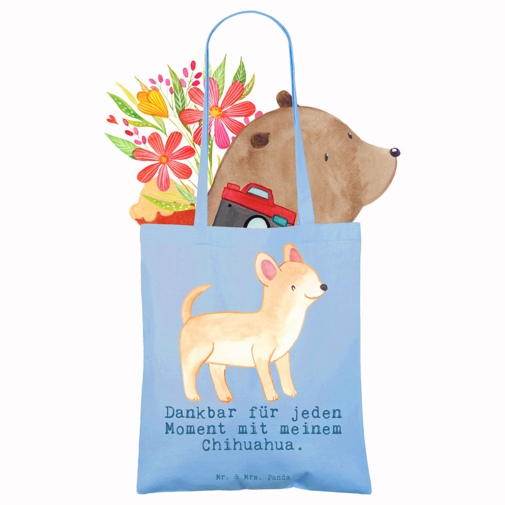 Tragetasche Chihuahua Moment Beuteltasche, Beutel, Einkaufstasche, Jutebeutel, Stoffbeutel, Tasche, Shopper, Umhängetasche, Strandtasche, Schultertasche, Stofftasche, Tragetasche, Badetasche, Jutetasche, Einkaufstüte, Laptoptasche, Hund, Hunderasse, Rassehund, Hundebesitzer, Geschenk, Tierfreund, Schenken, Welpe, Chihuahua