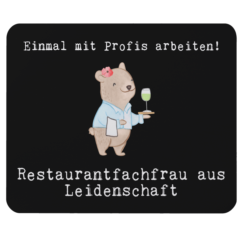 Mauspad Restaurantfachfrau aus Leidenschaft Mousepad, Computer zubehör, Büroausstattung, PC Zubehör, Arbeitszimmer, Mauspad, Einzigartiges Mauspad, Designer Mauspad, Mausunterlage, Mauspad Büro, Beruf, Ausbildung, Jubiläum, Abschied, Rente, Kollege, Kollegin, Geschenk, Schenken, Arbeitskollege, Mitarbeiter, Firma, Danke, Dankeschön, Restaurantfachfrau, Kellnerin, Servicefachkraft, Restaurant