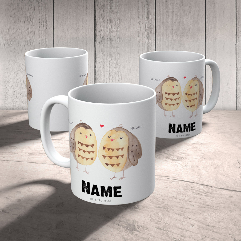 Personalisierte Tasse Eule Liebe Personalisierte Tasse, Namenstasse, Wunschname, Personalisiert, Tasse, Namen, Drucken, Tasse mit Namen, Eule, Eule Deko, Liebe, Hochzeit Spruch, Owl, All you need is love, Liebe Spruch, Freundin Geschenk, Freund, Wortspiel lustig