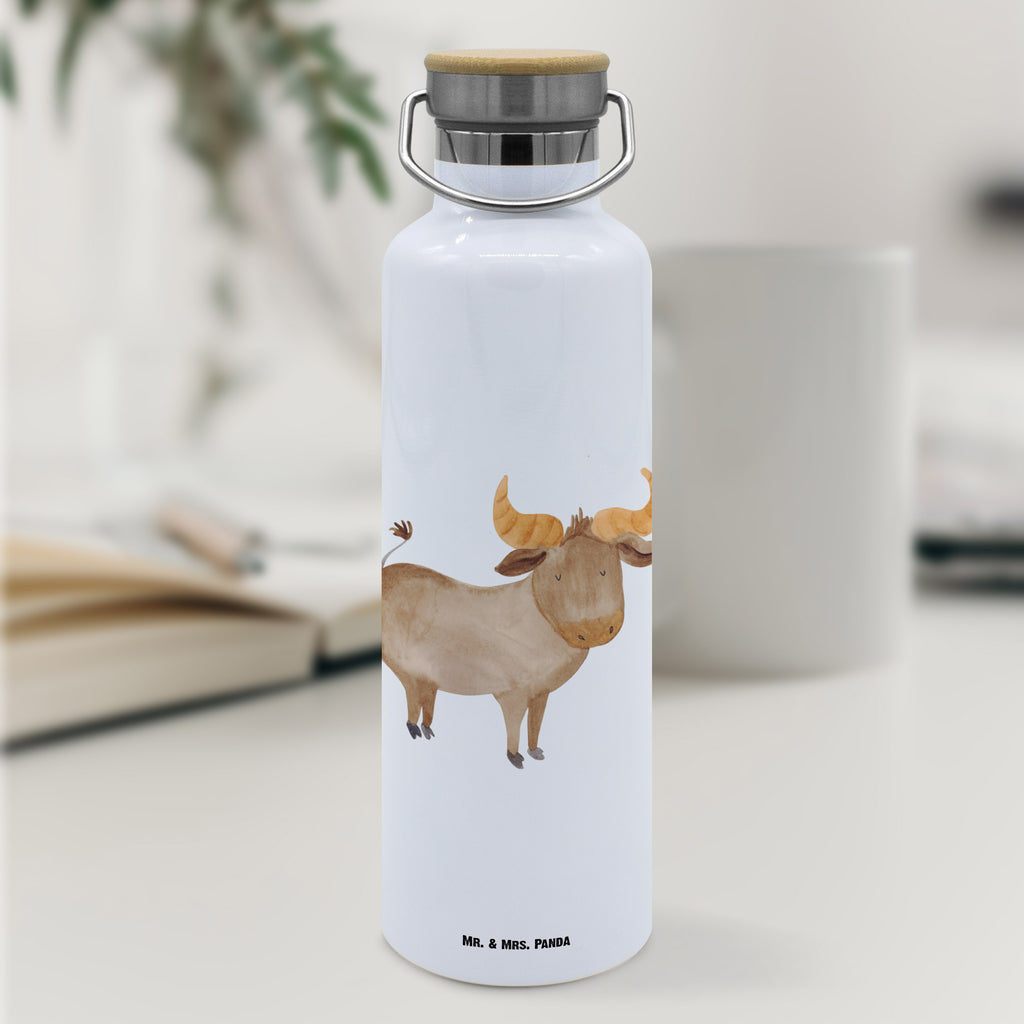 Trinkflasche Sternzeichen Stier Thermosflasche, Isolierflasche, Edelstahl, Trinkflasche, isoliert, Wamrhaltefunktion, Sportflasche, Flasche zum Sport, Sportlerflasche, Tierkreiszeichen, Sternzeichen, Horoskop, Astrologie, Aszendent, Stier, Stier Geschenk, Stier Sternzeichen, Geschenk Mai, Geschenk April, Geburtstag Mai, Geburtstag April, Rind, Ochse