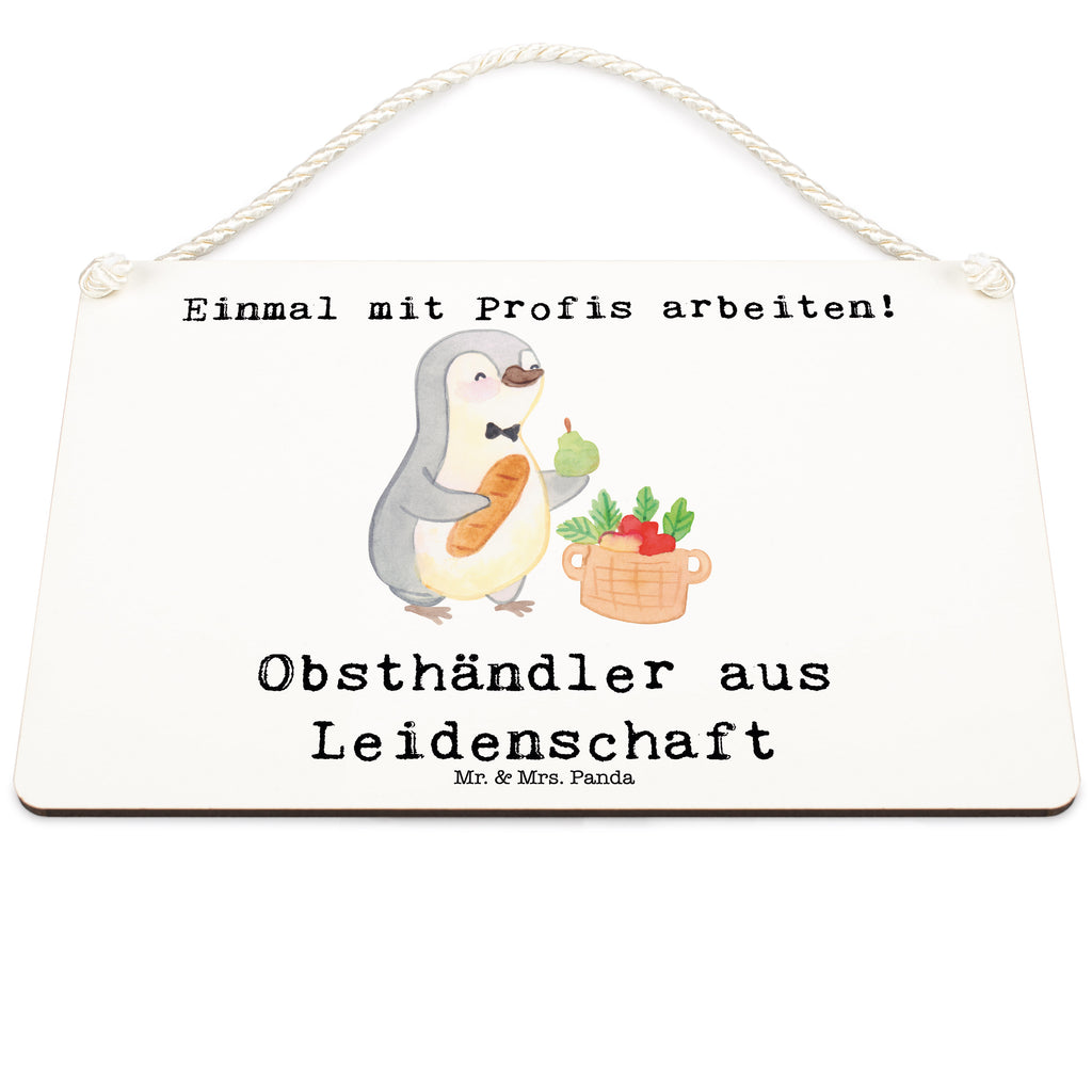 Deko Schild Obsthändler aus Leidenschaft Dekoschild, Deko Schild, Schild, Tür Schild, Türschild, Holzschild, Wandschild, Wanddeko, Beruf, Ausbildung, Jubiläum, Abschied, Rente, Kollege, Kollegin, Geschenk, Schenken, Arbeitskollege, Mitarbeiter, Firma, Danke, Dankeschön, Obsthändler, Obstverkäufer, Wochenmarkthändler, Obstbauer, Obst- und Gemüsehändler, Obstplantage