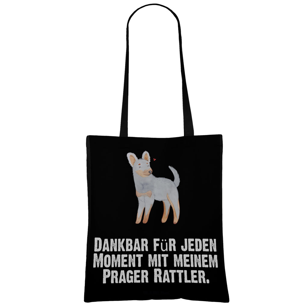 Tragetasche Prager Rattler Moment Beuteltasche, Beutel, Einkaufstasche, Jutebeutel, Stoffbeutel, Tasche, Shopper, Umhängetasche, Strandtasche, Schultertasche, Stofftasche, Tragetasche, Badetasche, Jutetasche, Einkaufstüte, Laptoptasche, Hund, Hunderasse, Rassehund, Hundebesitzer, Geschenk, Tierfreund, Schenken, Welpe, Pincher, Prager Rattler