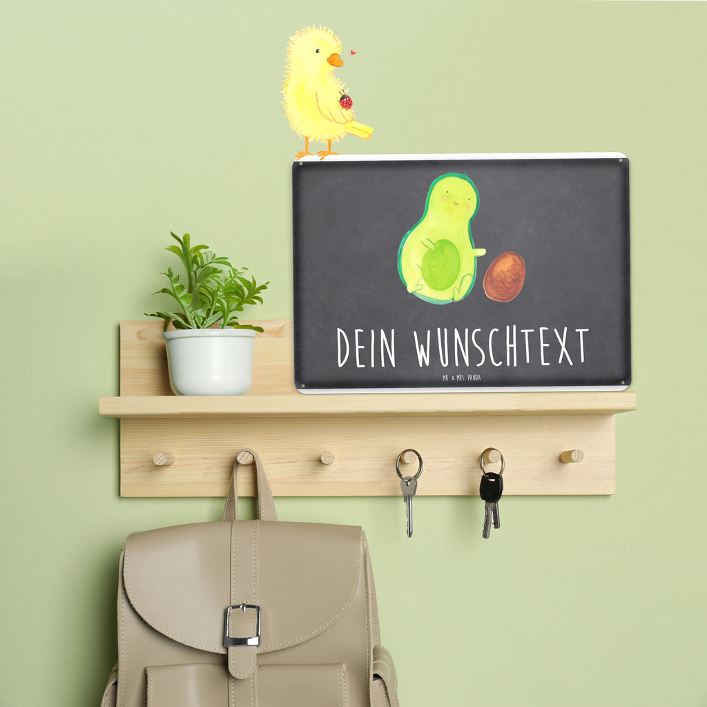 Personalisiertes Blechschild Avocado rollt Kern Blechschild, Metallschild, Geschenk Schild, Schild, Magnet-Metall-Schild, Deko Schild, Wandschild, Wand-Dekoration, Türschild, Avocado, Veggie, Vegan, Gesund, Avocados, Schwanger, Geburt, Geburtstag, Säugling, Kind, erstes Kind, zur Geburt, Schwangerschaft, Babyparty, Baby, große Liebe, Liebe, Love