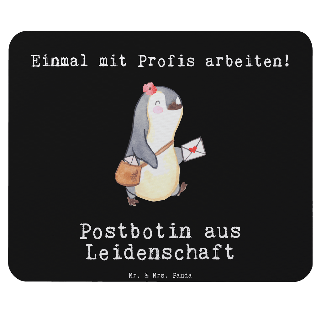 Mauspad Postbotin aus Leidenschaft Mousepad, Computer zubehör, Büroausstattung, PC Zubehör, Arbeitszimmer, Mauspad, Einzigartiges Mauspad, Designer Mauspad, Mausunterlage, Mauspad Büro, Beruf, Ausbildung, Jubiläum, Abschied, Rente, Kollege, Kollegin, Geschenk, Schenken, Arbeitskollege, Mitarbeiter, Firma, Danke, Dankeschön, Postbotin, Briefzustellerin, Briefträgerin, Postlerin