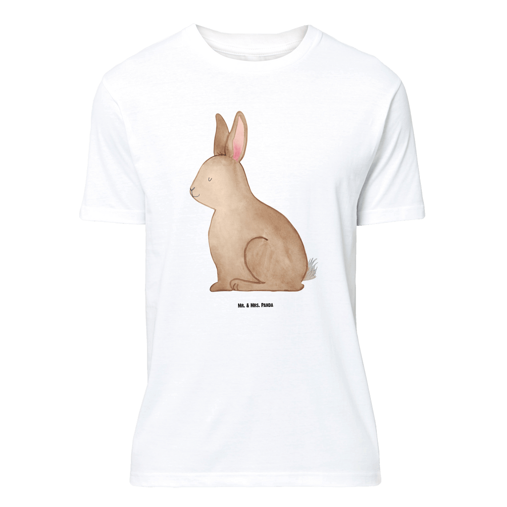 T-Shirt Standard Hase sitzend T-Shirt, Shirt, Tshirt, Lustiges T-Shirt, T-Shirt mit Spruch, Party, Junggesellenabschied, Jubiläum, Geburstag, Herrn, Damen, Männer, Frauen, Schlafshirt, Nachthemd, Sprüche, Ostern, Osterhase, Ostergeschenke, Osternest, Osterdeko, Geschenke zu Ostern, Ostern Geschenk, Ostergeschenke Kinder, Ostern Kinder, Frohe Ostern, Ostergrüße, Osterblume, Liebe, Grüße, Hase, Kaninchen