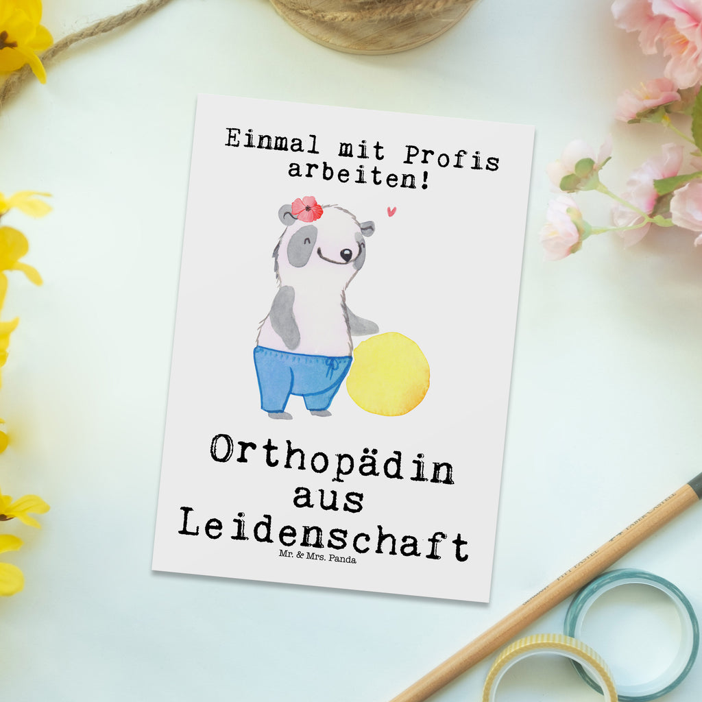 Postkarte Orthopädin aus Leidenschaft Postkarte, Karte, Geschenkkarte, Grußkarte, Einladung, Ansichtskarte, Geburtstagskarte, Einladungskarte, Dankeskarte, Ansichtskarten, Einladung Geburtstag, Einladungskarten Geburtstag, Beruf, Ausbildung, Jubiläum, Abschied, Rente, Kollege, Kollegin, Geschenk, Schenken, Arbeitskollege, Mitarbeiter, Firma, Danke, Dankeschön, Orthopädin, Fachärztin, Orthopädie, Praxis, Eröffnung