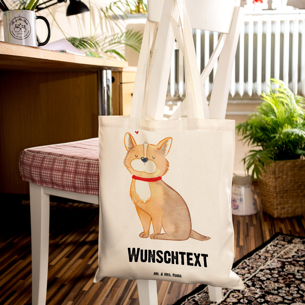 Personalisierte Tragetasche Hundeglück Personalisierte Beuteltasche, Personalisierter Beutel, Personalisierte Einkaufstasche, Personalisierter Jutebeutel, Personalisierter Stoffbeutel, Tragetasche mit Namen, Einkaufstasche mit Namen, Stoffbeutel mit Namen, Personalisierte Tasche, Personalisierte Jutetasche, Personalisierte Kindergartentasche, Hund, Hundemotiv, Haustier, Hunderasse, Tierliebhaber, Hundebesitzer, Sprüche, Corgie, Hundeliebe, Spruch, Hundemama, Liebe