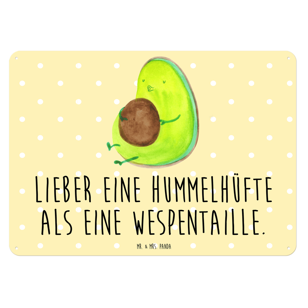 Blechschild Avocado Pfeifen Blechschild, Metallschild, Geschenk Schild, Schild, Magnet-Metall-Schild, Deko Schild, Wandschild, Wand-Dekoration, Türschild, Avocado, Veggie, Vegan, Gesund, Diät, Abnehmen, Ernährung, dick sein, Pummelfee