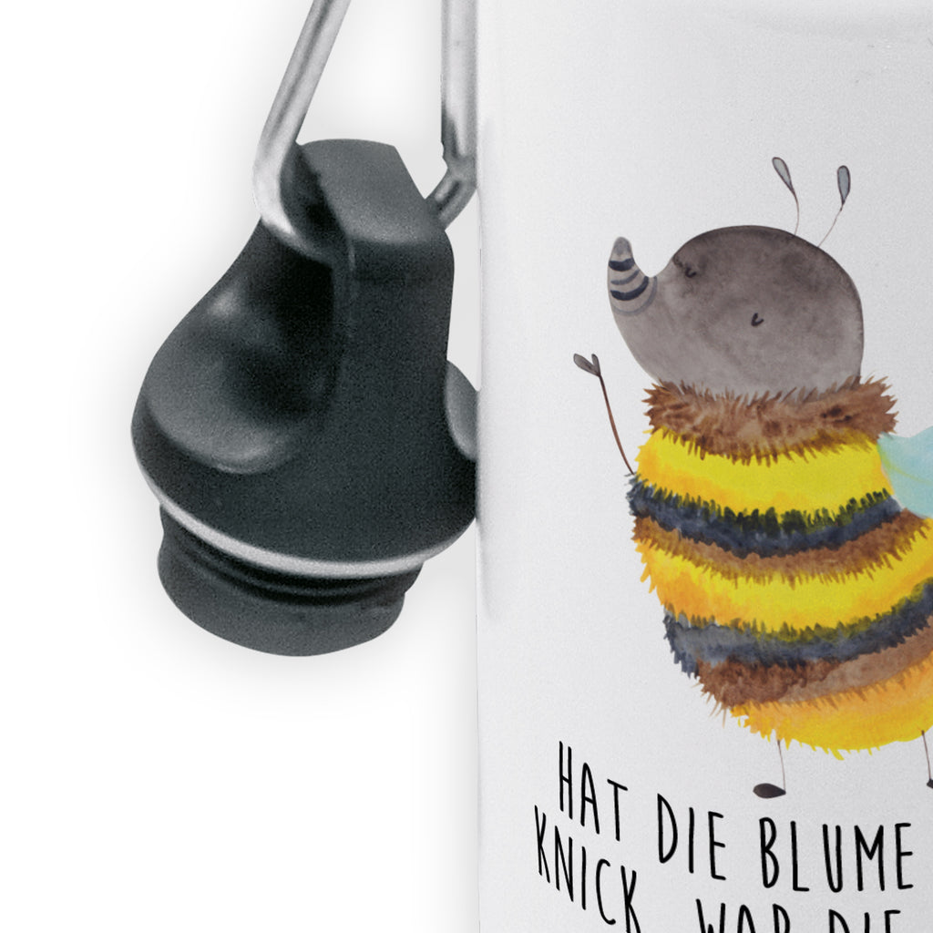 Kindertrinkflasche Hummel flauschig Kindertrinkflasche, Kinder Trinkflasche, Trinkflasche, Flasche, Kinderflasche, Kinder, Kids, Kindergarten Flasche, Grundschule, Jungs, Mädchen, Tiermotive, Gute Laune, lustige Sprüche, Tiere, Hummel, Flauschig, Biene, Blume, Natur