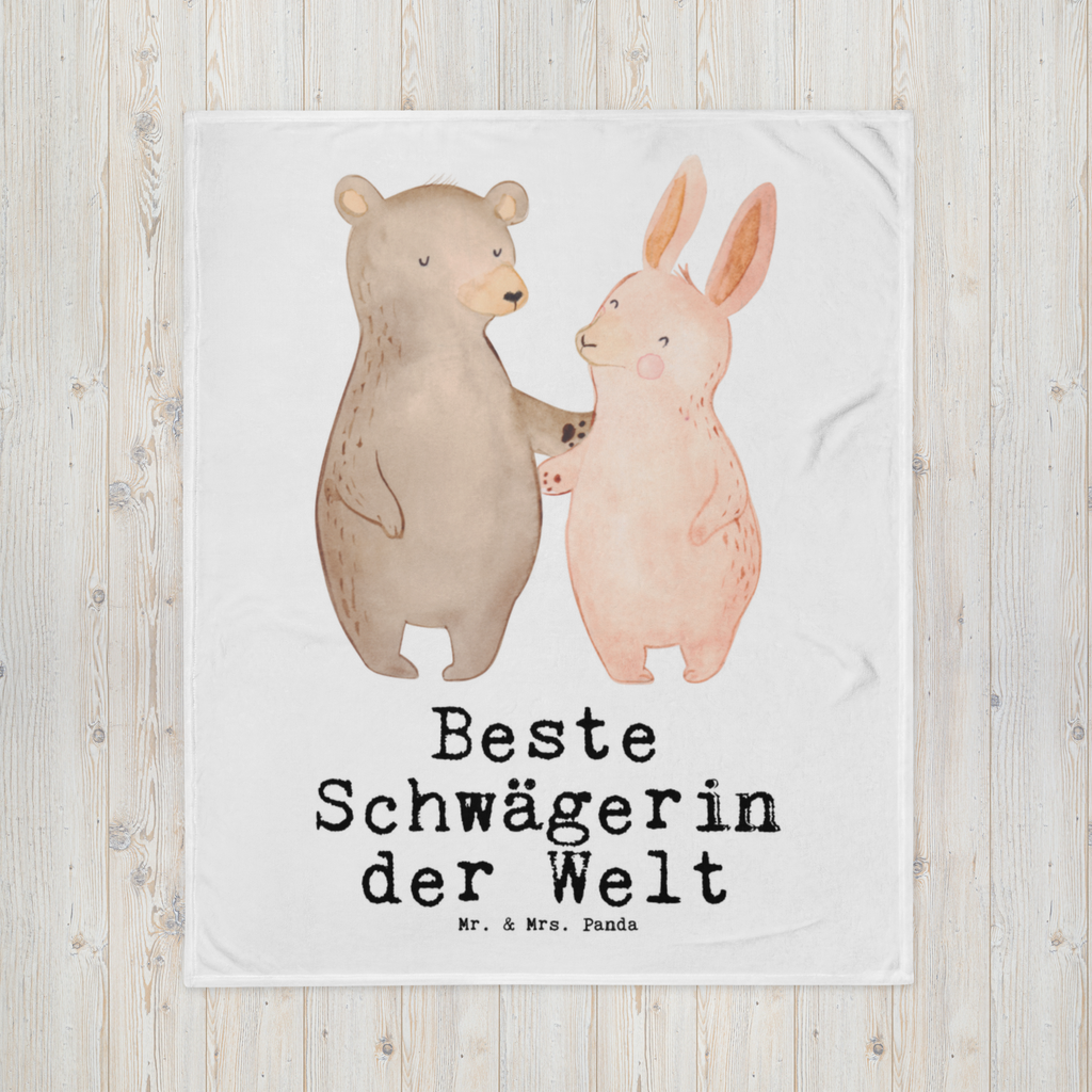 Kuscheldecke Hase Beste Schwägerin der Welt Decke, Wohndecke, Tagesdecke, Wolldecke, Sofadecke, für, Dankeschön, Geschenk, Schenken, Geburtstag, Geburtstagsgeschenk, Geschenkidee, Danke, Bedanken, Mitbringsel, Freude machen, Geschenktipp, Schwägerin, Schwähgerin, Schwippschwägerin, Familie, Verwandtschaft, angeheiratet, Frau, Ehemann, Schwester, Ehefrau, Bruder, Partner