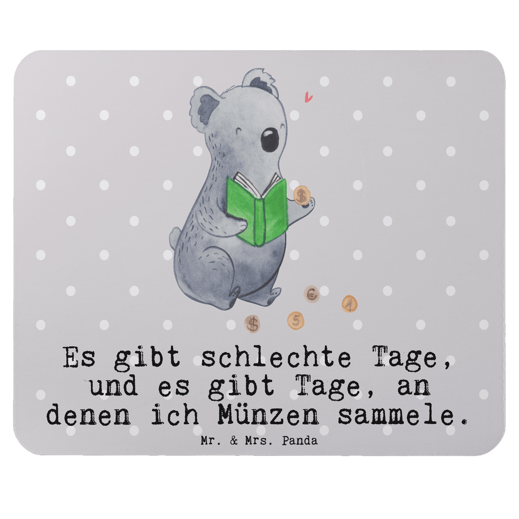 Mauspad Koala Münzen sammeln Tage Mousepad, Computer zubehör, Büroausstattung, PC Zubehör, Arbeitszimmer, Mauspad, Einzigartiges Mauspad, Designer Mauspad, Mausunterlage, Mauspad Büro, Geschenk, Sport, Sportart, Hobby, Schenken, Danke, Dankeschön, Auszeichnung, Gewinn, Sportler, Münzen sammeln, Numismatik, Münzen aus aller Welt