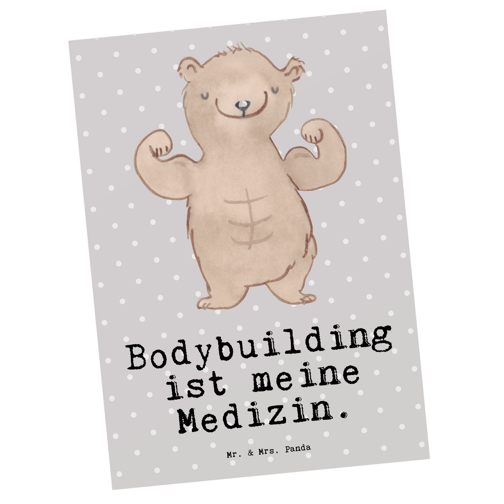 Postkarte Bär Bodybuilding Medizin Postkarte, Karte, Geschenkkarte, Grußkarte, Einladung, Ansichtskarte, Geburtstagskarte, Einladungskarte, Dankeskarte, Ansichtskarten, Einladung Geburtstag, Einladungskarten Geburtstag, Geschenk, Sport, Sportart, Hobby, Schenken, Danke, Dankeschön, Auszeichnung, Gewinn, Sportler, Bodybuilding, Muskelmasse, Körpergestaltung, Leistungssport, Gewichtheben, Fitnessstudio, Muskelaufbau, Krafttraining, Sportprogramm, Training, Fettabbau, Ausdauer, Stärke, Fitness, Kondition