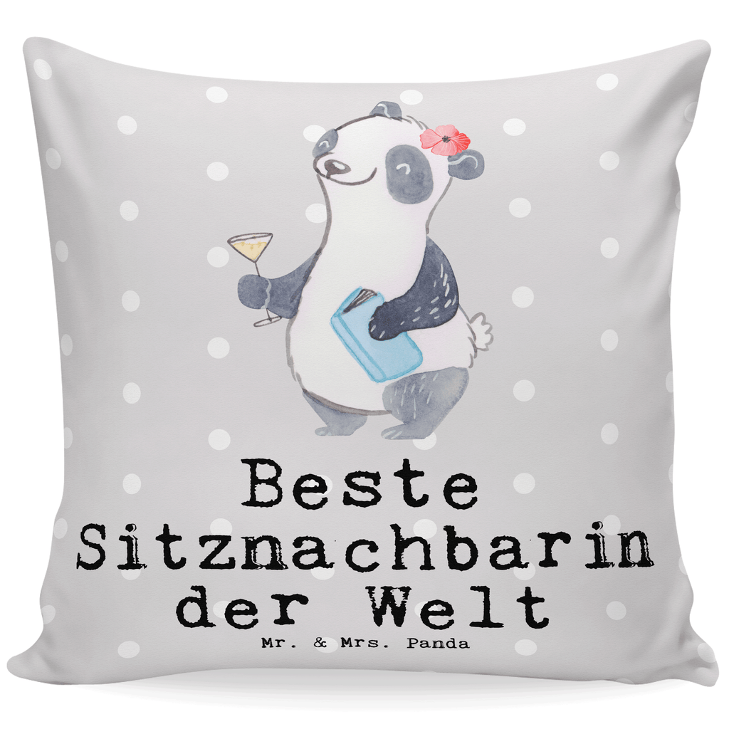 40x40 Kissen Panda Beste Sitznachbarin der Welt Kissenhülle, Kopfkissen, Sofakissen, Dekokissen, Motivkissen, sofakissen, sitzkissen, Kissen, Kissenbezüge, Kissenbezug 40x40, Kissen 40x40, Kissenhülle 40x40, Zierkissen, Couchkissen, Dekokissen Sofa, Sofakissen 40x40, Dekokissen 40x40, Kopfkissen 40x40, Kissen 40x40 Waschbar, für, Dankeschön, Geschenk, Schenken, Geburtstag, Geburtstagsgeschenk, Geschenkidee, Danke, Bedanken, Mitbringsel, Freude machen, Geschenktipp, Sitznachbarin, Stuhlnachbar, Mitschülerin, Nachbarin, Uni, Universität, Seminar, Kommilitone, Tischnachbar, Schule, Mitstudentin, Hochschule, Beste Sitznachbarin der Welt, Weltbeste Sitznachbarin