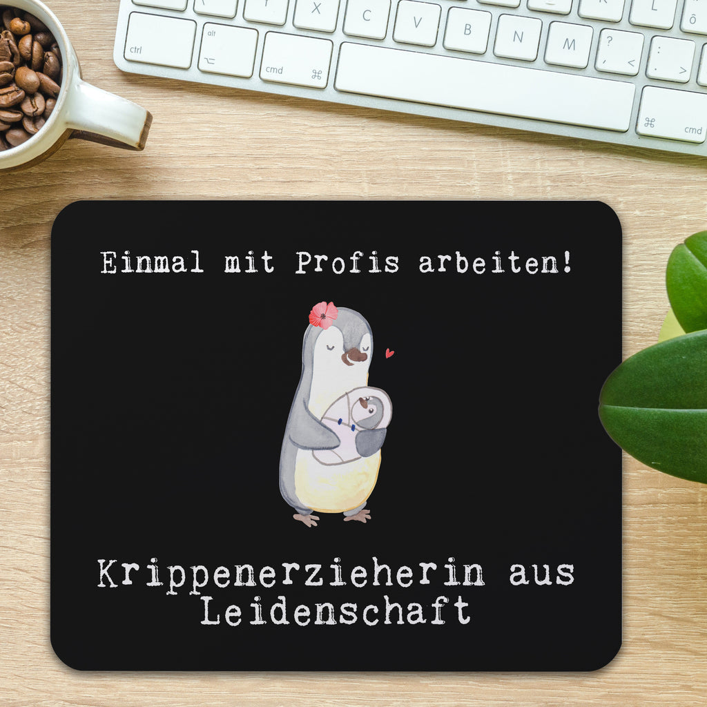 Mauspad Krippenerzieherin aus Leidenschaft Mousepad, Computer zubehör, Büroausstattung, PC Zubehör, Arbeitszimmer, Mauspad, Einzigartiges Mauspad, Designer Mauspad, Mausunterlage, Mauspad Büro, Beruf, Ausbildung, Jubiläum, Abschied, Rente, Kollege, Kollegin, Geschenk, Schenken, Arbeitskollege, Mitarbeiter, Firma, Danke, Dankeschön, Krippenerzieherin, Kindertagesstätte, KITA, Eröffnung, Erzieherin, Pädagogin