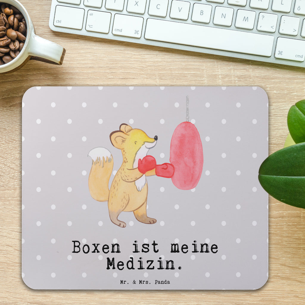 Mauspad Fuchs Boxen Medizin Mousepad, Computer zubehör, Büroausstattung, PC Zubehör, Arbeitszimmer, Mauspad, Einzigartiges Mauspad, Designer Mauspad, Mausunterlage, Mauspad Büro, Geschenk, Sport, Sportart, Hobby, Schenken, Danke, Dankeschön, Auszeichnung, Gewinn, Sportler, Boxen, Boxkampf, Boxtraining