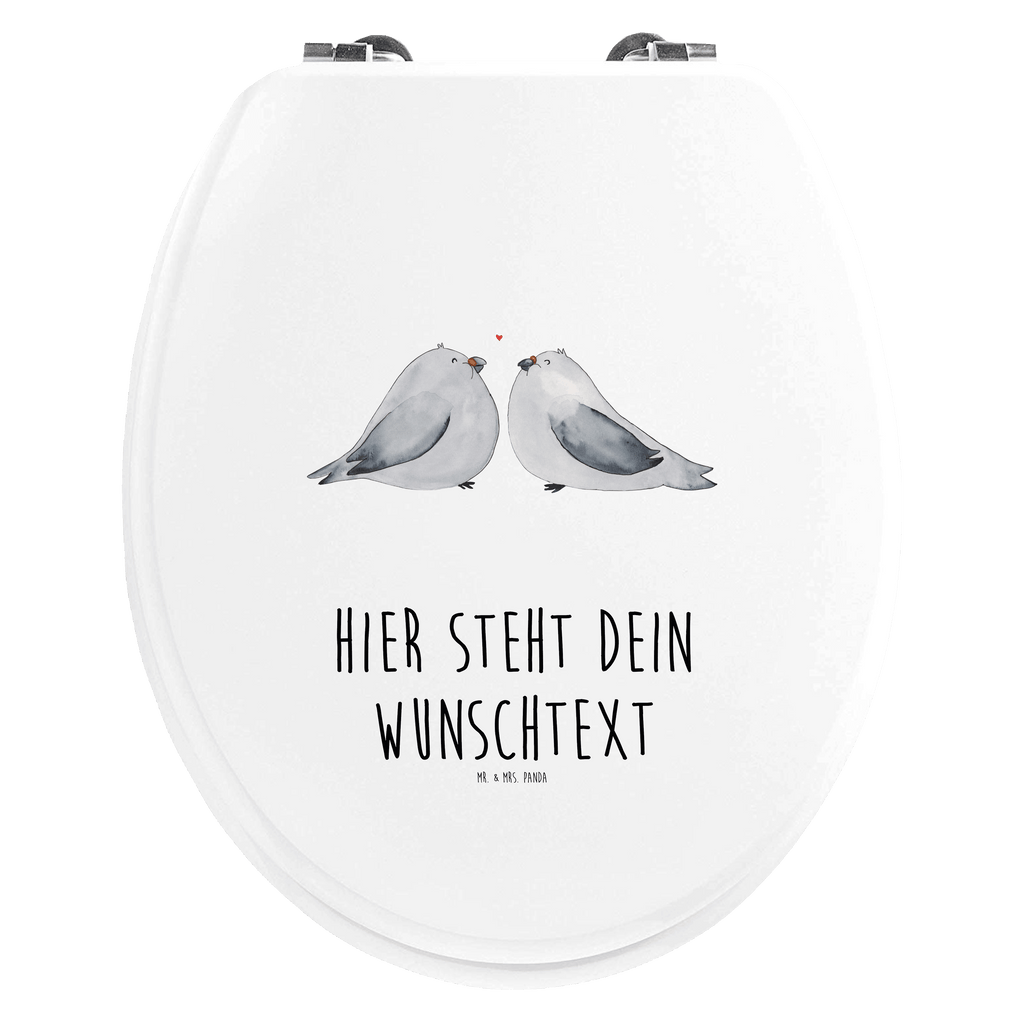 Personalisierter WC Sitz Motiv Turteltauben Liebe Personalisierte Klobrille, Personalisierter Klodeckel, Personalisierter Toilettendeckel, Personalisierter WC-Sitz, Toilettendeckel mit Namen, WC Sitz mit Namen, Liebe, Partner, Freund, Freundin, Ehemann, Ehefrau, Heiraten, Verlobung, Heiratsantrag, Liebesgeschenk, Jahrestag, Hocheitstag, Turteltauben, Turteltäubchen, Tauben, Verliebt, Verlobt, Verheiratet, Geschenk Freundin, Geschenk Freund, Liebesbeweis, Hochzeitstag, Geschenk Hochzeit