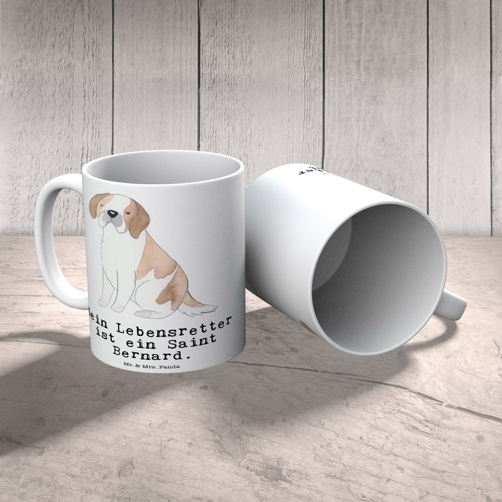 Tasse Saint Bernard Lebensretter Tasse, Kaffeetasse, Teetasse, Becher, Kaffeebecher, Teebecher, Keramiktasse, Porzellantasse, Büro Tasse, Geschenk Tasse, Tasse Sprüche, Tasse Motive, Kaffeetassen, Tasse bedrucken, Designer Tasse, Cappuccino Tassen, Schöne Teetassen, Hund, Hunderasse, Rassehund, Hundebesitzer, Geschenk, Tierfreund, Schenken, Welpe, St. Bernhardshund, Chien du Saint-Bernard, Saint Bernard Dog, Perro San Bernardo, Saint Bernard