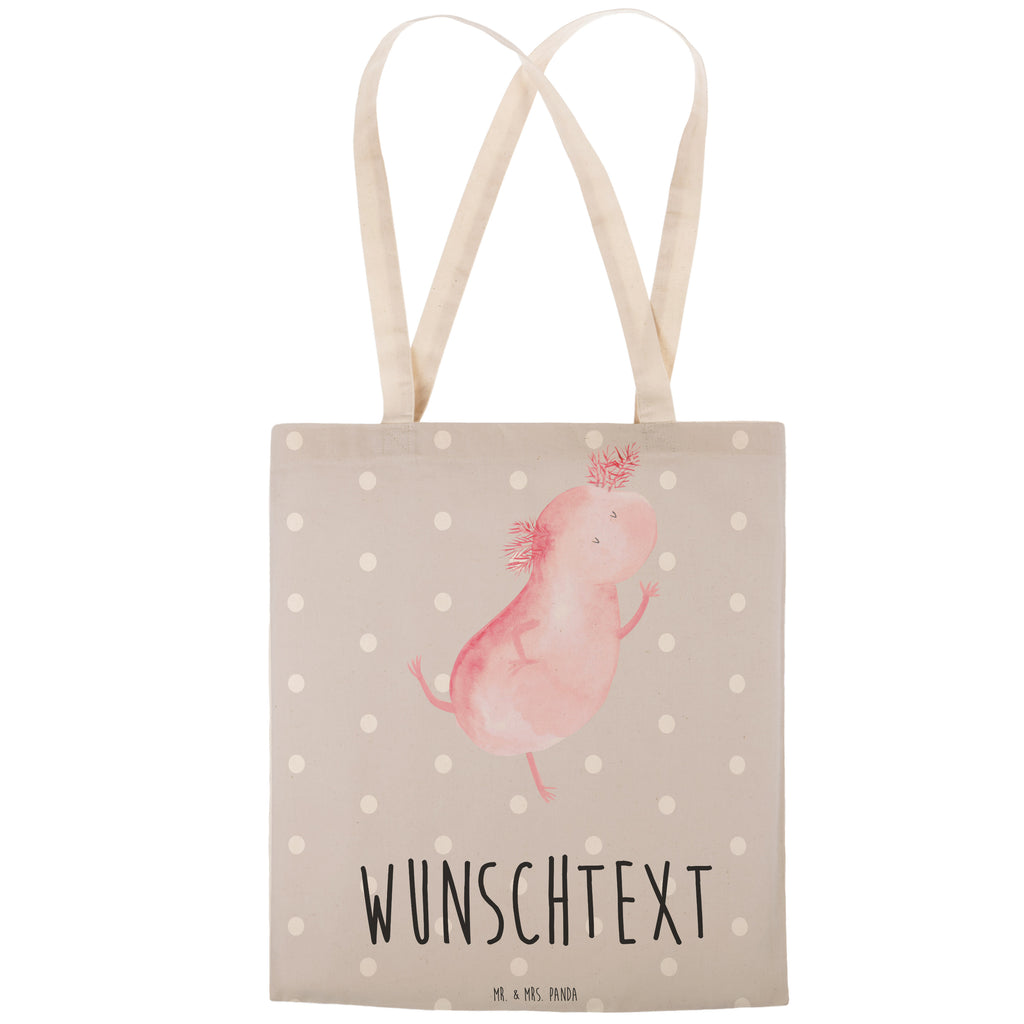 Personalisierte Einkaufstasche Axolotl tanzt Personalisierte Tragetasche, Personalisierte Tasche, Personalisierter Beutel, Personalisierte Stofftasche, Personalisierte Baumwolltasche, Personalisierte Umhängetasche, Personalisierter Shopper, Personalisierte Einkaufstasche, Personalisierte Beuteltasche, Tragetasche mit Namen, Tasche mit Namen, Beutel mit Namen, Stofftasche mit Namen, Baumwolltasche mit Namen, Umhängetasche mit Namen, Shopper mit Namen, Einkaufstasche mit Namen, Beuteltasche, Wunschtext, Wunschnamen, Personalisierbar, Personalisierung, Axolotl, Molch, Axolot, Schwanzlurch, Lurch, Lurche, Dachschaden, Sterne, verrückt, Freundin, beste Freundin