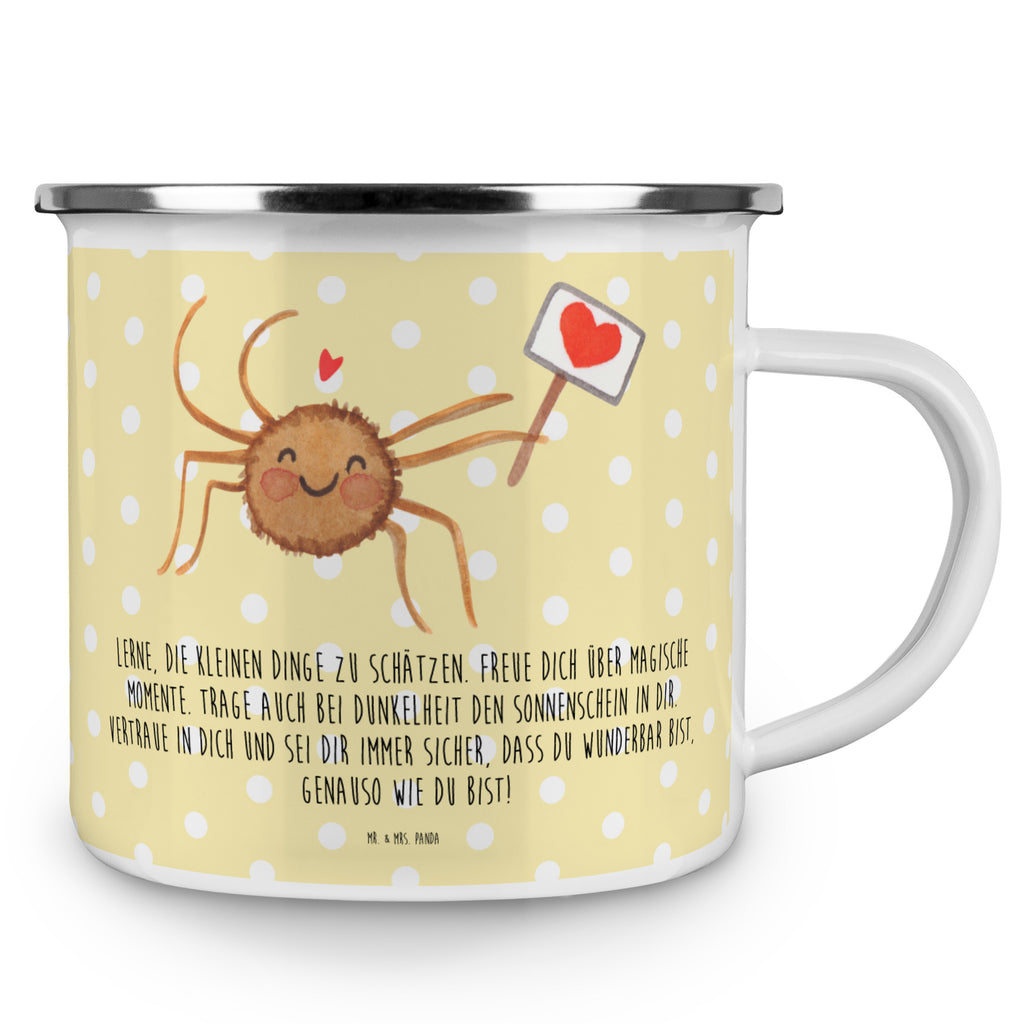 Camping Emaille Tasse Spinne Agathe Motivation Campingtasse, Trinkbecher, Metalltasse, Outdoor Tasse, Emaille Trinkbecher, Blechtasse Outdoor, Emaille Campingbecher, Edelstahl Trinkbecher, Metalltasse für Camping, Kaffee Blechtasse, Camping Tasse Metall, Emaille Tasse, Emaille Becher, Tasse Camping, Tasse Emaille, Emaille Tassen, Camping Becher, Metall Tasse, Camping Tassen, Blechtasse, Emaille Tasse Camping, Camping Tasse Emaille, Emailletasse, Camping Tassen Emaille, Campingbecher, Blechtassen, Outdoor Becher, Campingtassen, Emaille Becher Camping, Camping Becher Edelstahl, Spinne Agathe, Spinne, Agathe, Videos, Merchandise, Motivation, Glück, Liebe, Vertrauen, Dankeschön