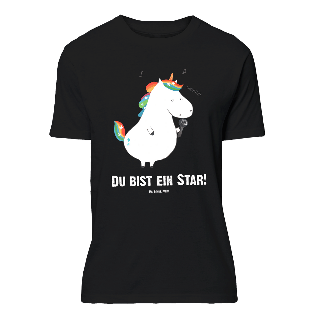 Personalisiertes T-Shirt Einhorn Sänger T-Shirt Personalisiert, T-Shirt mit Namen, T-Shirt mit Aufruck, Männer, Frauen, Einhorn, Einhörner, Einhorn Deko, Pegasus, Unicorn, Glitzer, Konfetti, Party, Geburtstag, Feier, Fest, Disco, Sängerin, Sänger, Freundin