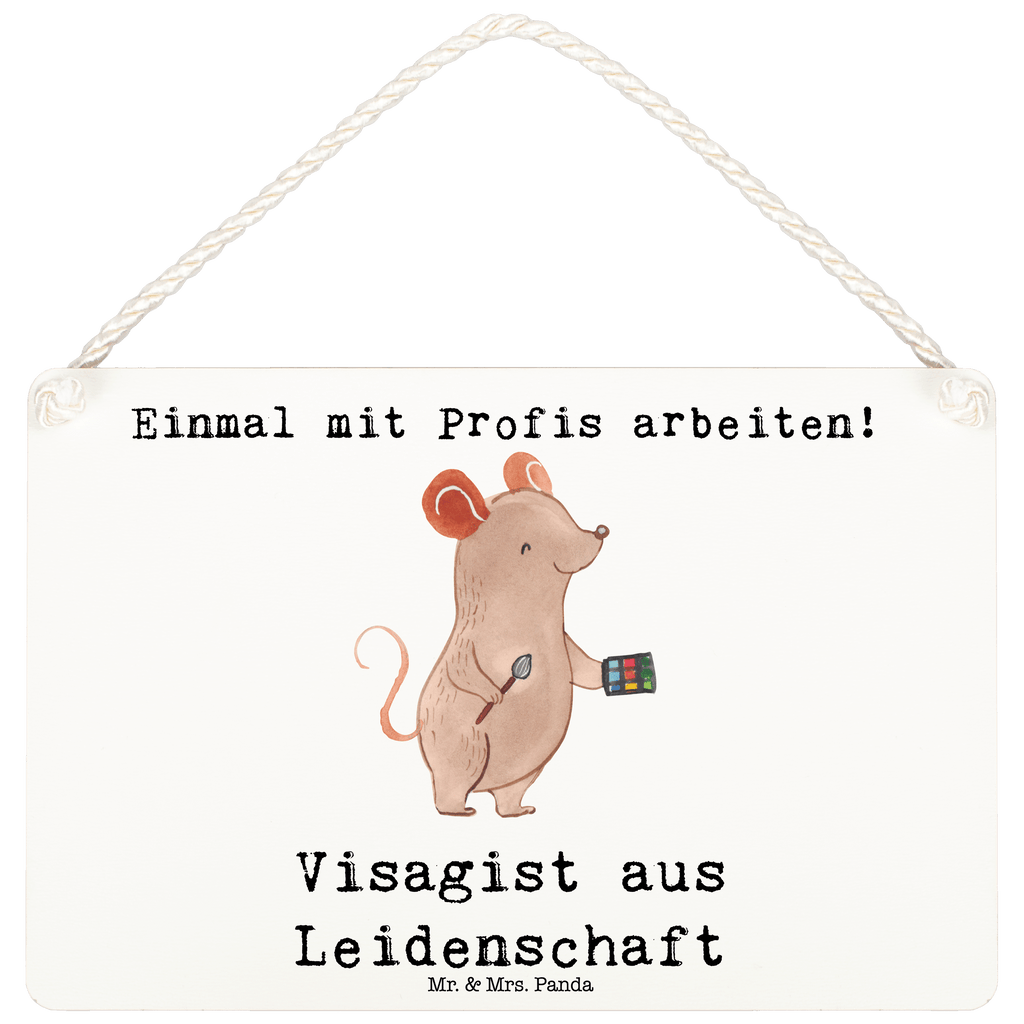 Deko Schild Visagist aus Leidenschaft Dekoschild, Deko Schild, Schild, Tür Schild, Türschild, Holzschild, Wandschild, Wanddeko, Beruf, Ausbildung, Jubiläum, Abschied, Rente, Kollege, Kollegin, Geschenk, Schenken, Arbeitskollege, Mitarbeiter, Firma, Danke, Dankeschön, Kosmetiker, Make Up Artist, Maskenbildner, Visagist, Beauty Salon, Kosmetikstudio, Eröffnung