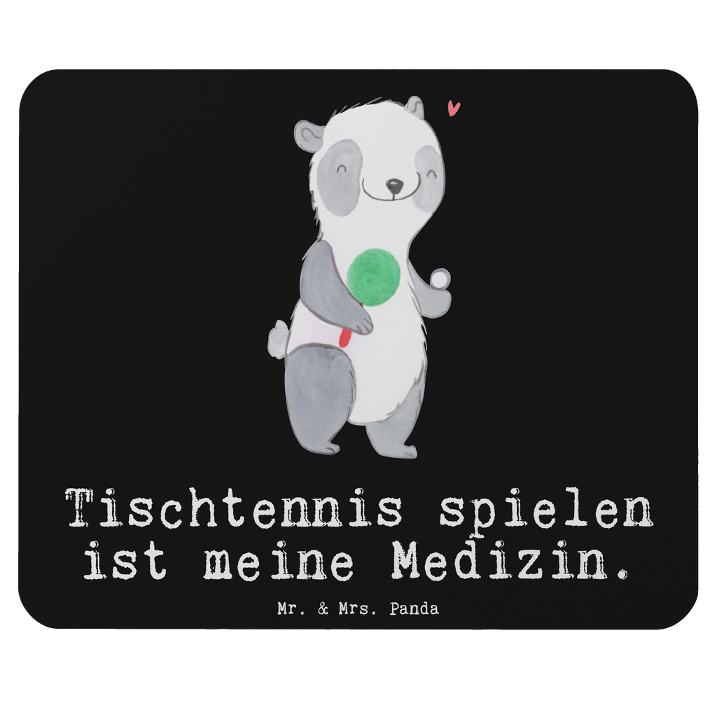 Mauspad Panda Tischtennis Medizin Mousepad, Computer zubehör, Büroausstattung, PC Zubehör, Arbeitszimmer, Mauspad, Einzigartiges Mauspad, Designer Mauspad, Mausunterlage, Mauspad Büro, Geschenk, Sport, Sportart, Hobby, Schenken, Danke, Dankeschön, Auszeichnung, Gewinn, Sportler, Tischtennis, Tischtennis Bund, Tischtennis Verein, Ballsport