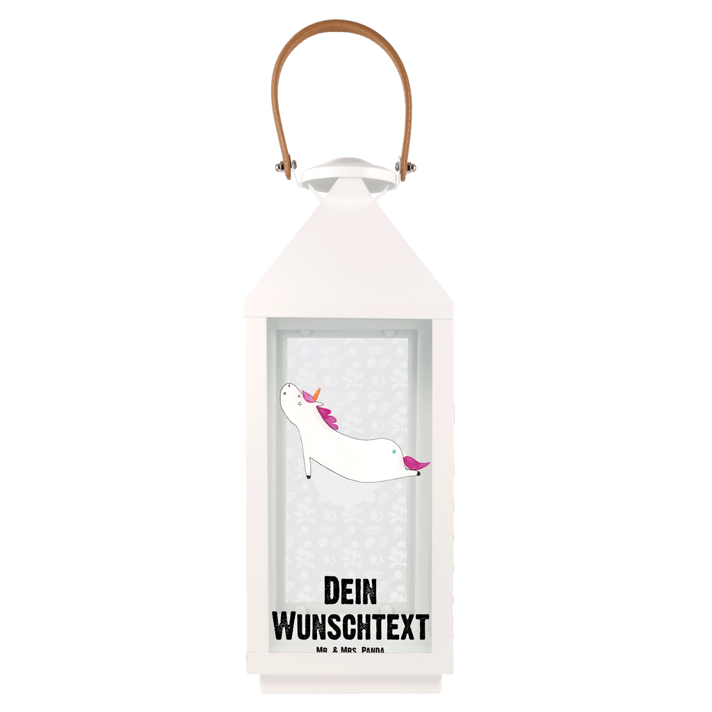 Personalisierte Deko Laterne Einhorn Yoga Gartenlampe, Gartenleuchte, Gartendekoration, Gartenlicht, Laterne kleine Laternen, XXL Laternen, Laterne groß, Einhorn, Einhörner, Einhorn Deko, Pegasus, Unicorn, Yoga, Namaste, Achtsamkeit, Entspannung, Joga, Yogamatte, Sport, lustig, witzig, süß