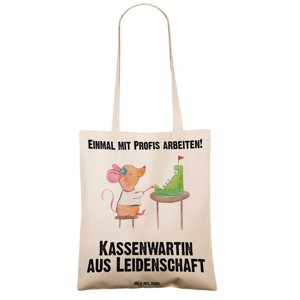 Tragetasche Kassenwartin aus Leidenschaft Beuteltasche, Beutel, Einkaufstasche, Jutebeutel, Stoffbeutel, Tasche, Shopper, Umhängetasche, Strandtasche, Schultertasche, Stofftasche, Tragetasche, Badetasche, Jutetasche, Einkaufstüte, Laptoptasche, Beruf, Ausbildung, Jubiläum, Abschied, Rente, Kollege, Kollegin, Geschenk, Schenken, Arbeitskollege, Mitarbeiter, Firma, Danke, Dankeschön, Kassenwartin, Schatzmeisterin, Verein