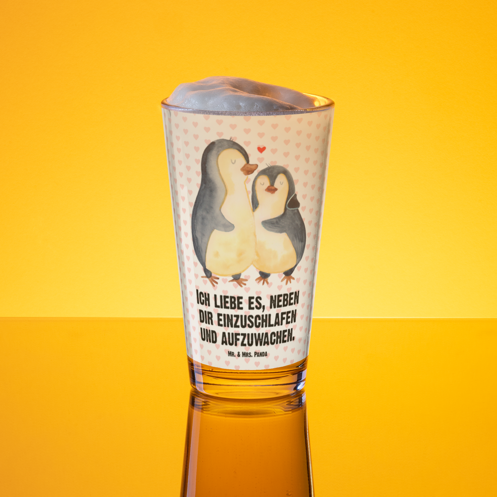 Premium Trinkglas Pinguine Einschlafen Trinkglas, Glas, Pint Glas, Bierglas, Cocktail Glas, Wasserglas, Liebe, Partner, Freund, Freundin, Ehemann, Ehefrau, Heiraten, Verlobung, Heiratsantrag, Liebesgeschenk, Jahrestag, Hocheitstag, Valentinstag, Geschenk für Frauen, Hochzeitstag, Mitbringsel, Geschenk für Freundin, Geschenk für Partner, Liebesbeweis, für Männer, für Ehemann