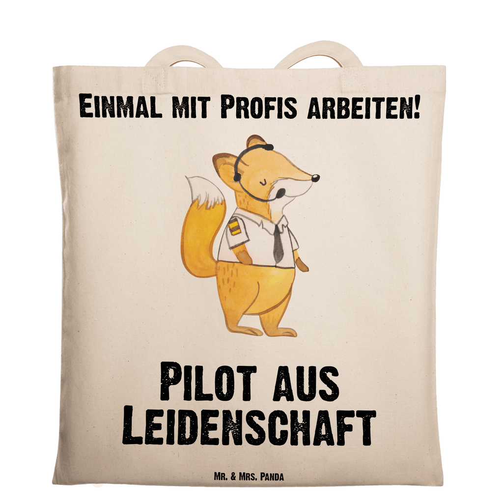 Tragetasche Pilot aus Leidenschaft Beuteltasche, Beutel, Einkaufstasche, Jutebeutel, Stoffbeutel, Tasche, Shopper, Umhängetasche, Strandtasche, Schultertasche, Stofftasche, Tragetasche, Badetasche, Jutetasche, Einkaufstüte, Laptoptasche, Beruf, Ausbildung, Jubiläum, Abschied, Rente, Kollege, Kollegin, Geschenk, Schenken, Arbeitskollege, Mitarbeiter, Firma, Danke, Dankeschön, Pilot, Flugkapitän, Cockpit, Flugzeug