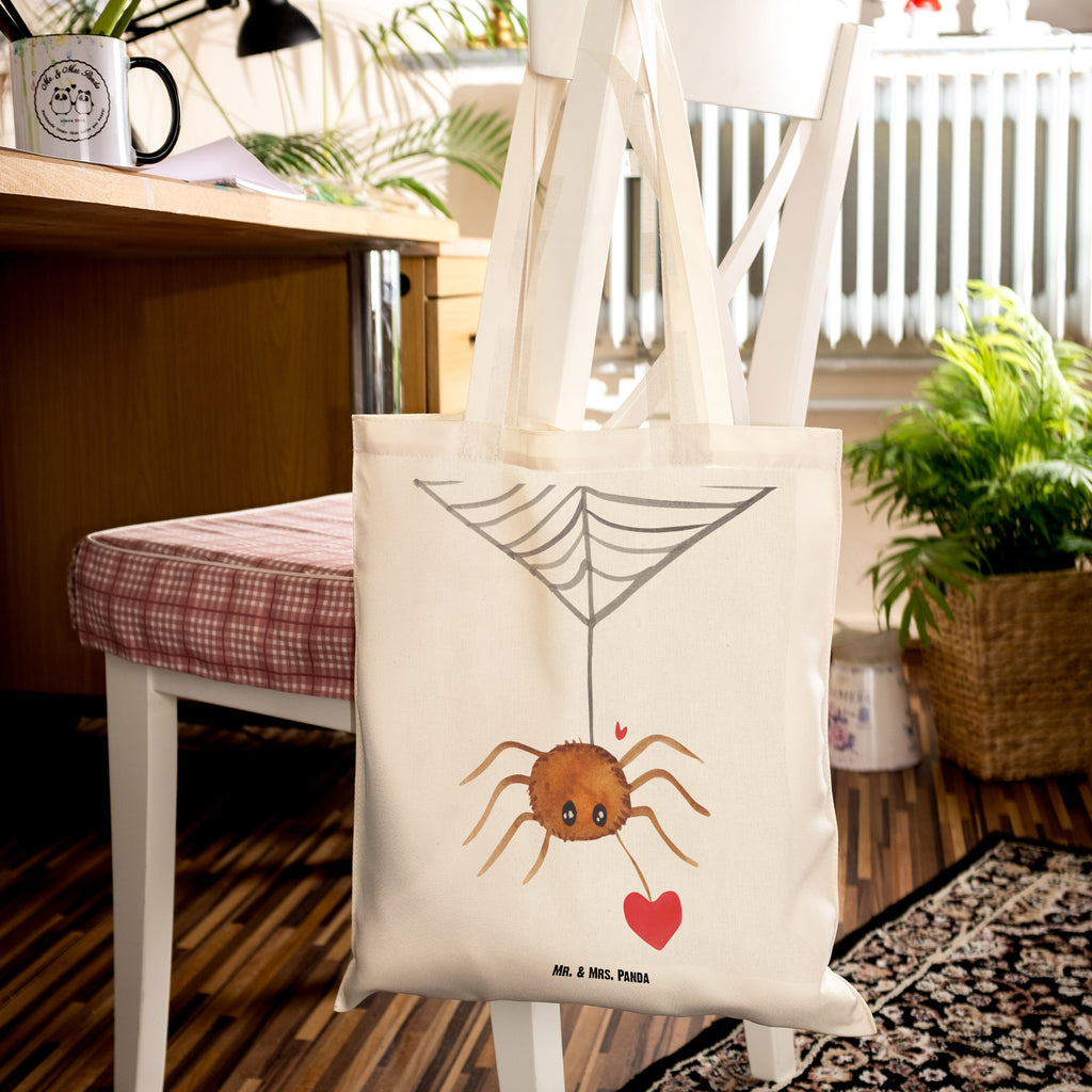 Tragetasche Spinne Agathe Liebe Beuteltasche, Beutel, Einkaufstasche, Jutebeutel, Stoffbeutel, Tasche, Shopper, Umhängetasche, Strandtasche, Schultertasche, Stofftasche, Tragetasche, Badetasche, Jutetasche, Einkaufstüte, Laptoptasche, Spinne Agathe, Spinne, Agathe, Videos, Merchandise, Liebe, Verliebt, Liebesbeweis, Liebesgeschenk