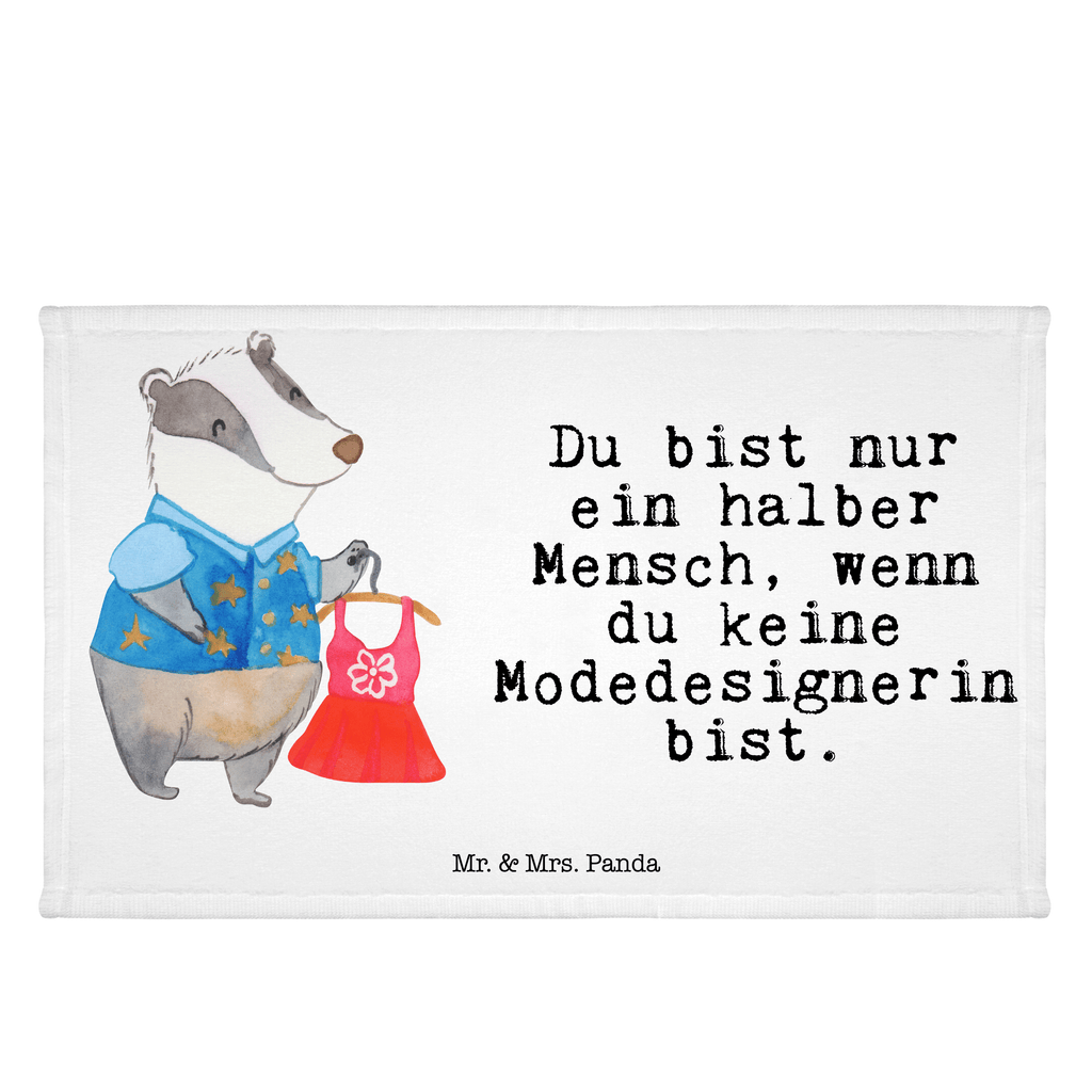 Handtuch Modedesignerin mit Herz Gästetuch, Reisehandtuch, Sport Handtuch, Frottier, Kinder Handtuch, Beruf, Ausbildung, Jubiläum, Abschied, Rente, Kollege, Kollegin, Geschenk, Schenken, Arbeitskollege, Mitarbeiter, Firma, Danke, Dankeschön, Modedesignerin, Fashion Designerin, Modeschöpferin