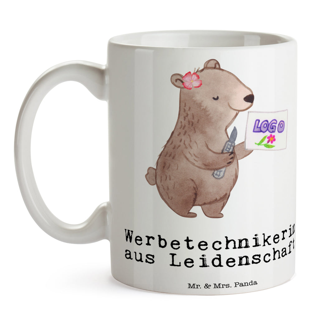 Tasse Werbetechnikerin aus Leidenschaft Tasse, Kaffeetasse, Teetasse, Becher, Kaffeebecher, Teebecher, Keramiktasse, Porzellantasse, Büro Tasse, Geschenk Tasse, Tasse Sprüche, Tasse Motive, Kaffeetassen, Tasse bedrucken, Designer Tasse, Cappuccino Tassen, Schöne Teetassen, Beruf, Ausbildung, Jubiläum, Abschied, Rente, Kollege, Kollegin, Geschenk, Schenken, Arbeitskollege, Mitarbeiter, Firma, Danke, Dankeschön