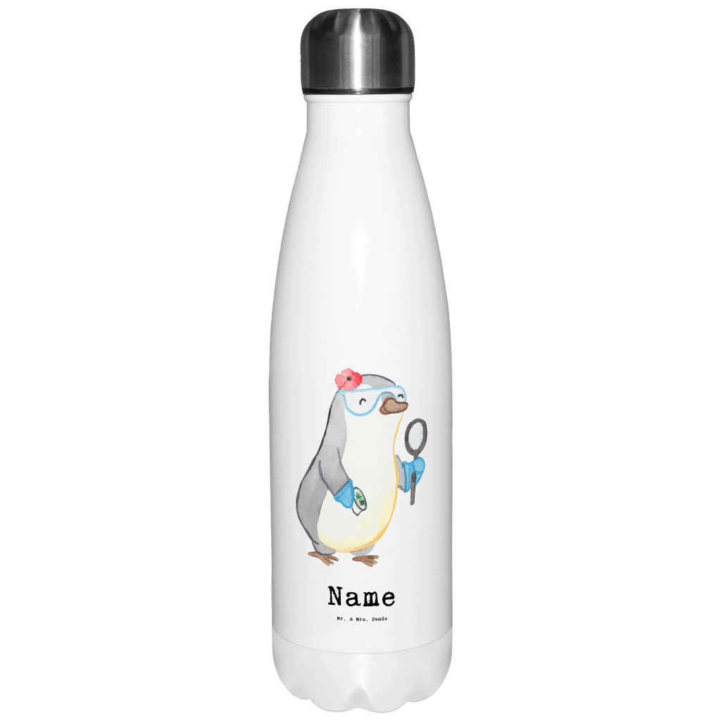 Personalisierte Thermosflasche Mikrobiologin mit Herz Personalisierte Isolierflasche, Personalisierte Thermoflasche, Personalisierte Trinkflasche, Trinkflasche Mit Namen, Wunschname, Bedrucken, Namensflasche, Beruf, Ausbildung, Jubiläum, Abschied, Rente, Kollege, Kollegin, Geschenk, Schenken, Arbeitskollege, Mitarbeiter, Firma, Danke, Dankeschön, Mikrobiologin, Naturwissenschaftlerin, Labor, Forschung