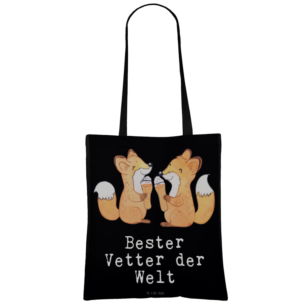 Tragetasche Fuchs Bester Vetter der Welt Beuteltasche, Beutel, Einkaufstasche, Jutebeutel, Stoffbeutel, Tasche, Shopper, Umhängetasche, Strandtasche, Schultertasche, Stofftasche, Tragetasche, Badetasche, Jutetasche, Einkaufstüte, Laptoptasche, für, Dankeschön, Geschenk, Schenken, Geburtstag, Geburtstagsgeschenk, Geschenkidee, Danke, Bedanken, Mitbringsel, Freude machen, Geschenktipp, Vetter, Cousin, Kousin, Sohn von Onkel, Sohn von Tante, Familie, Verwandtschaft, Cousine