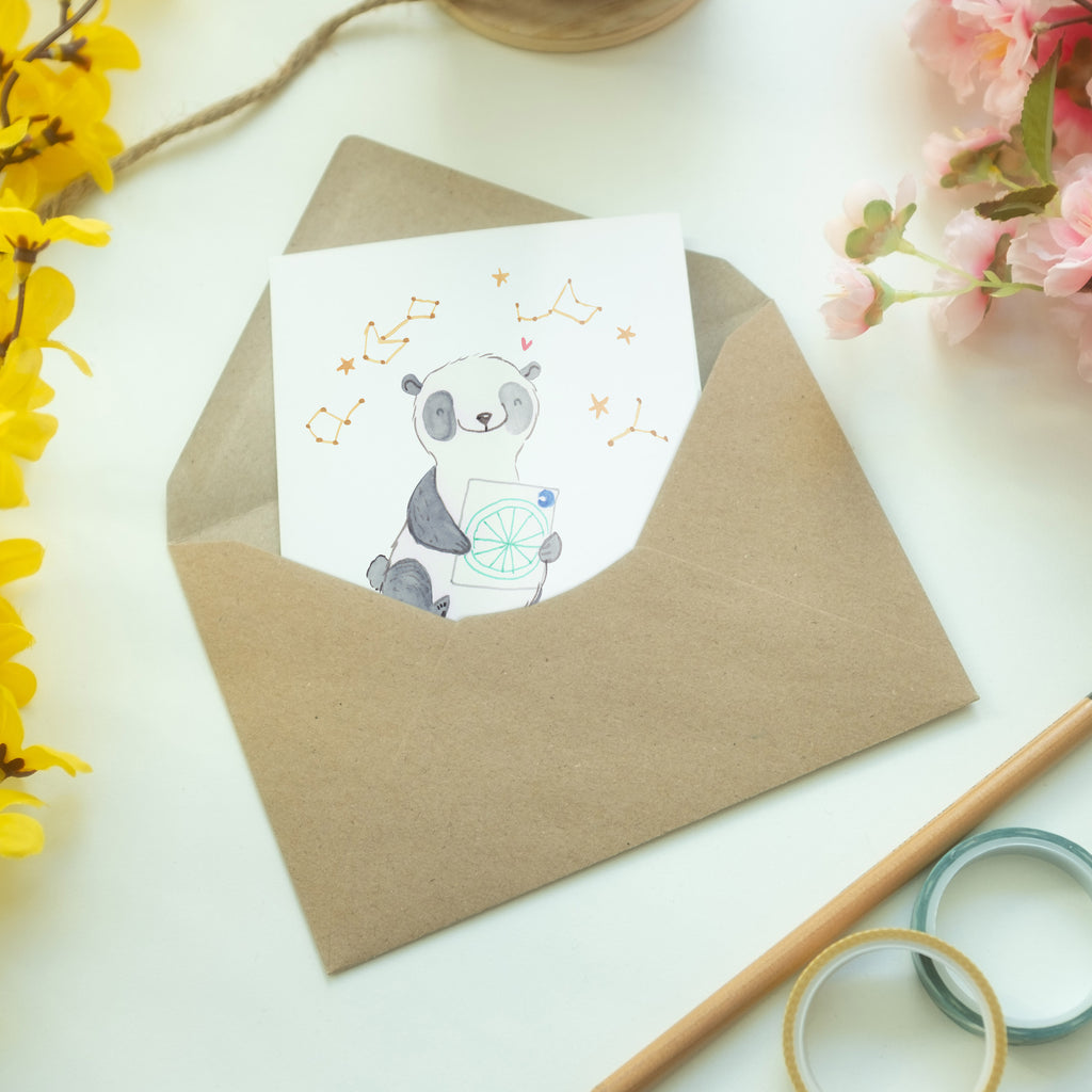 Personalisierte Grußkarte Panda Astrologie Personalisierte Grußkarte, Personalisiertere Klappkarte, Personalisierte Einladungskarte, Personalisierte Glückwunschkarte, Personalisierte Hochzeitskarte, Personalisierte Geburtstagskarte, Grußkarte mit Namen, Grußkarte selber drucken, Grußkarte selbst gestalten, Grußkarte mit persönlichen Nachrichten, Grußkarte als Geldgeschenk, Grußkarten personalisiert, Personalisierte Karte, Geschenk, Sport, Sportart, Hobby, Schenken, Danke, Dankeschön, Auszeichnung, Gewinn, Sportler, Astrologie, Horoskop, Sternbilder