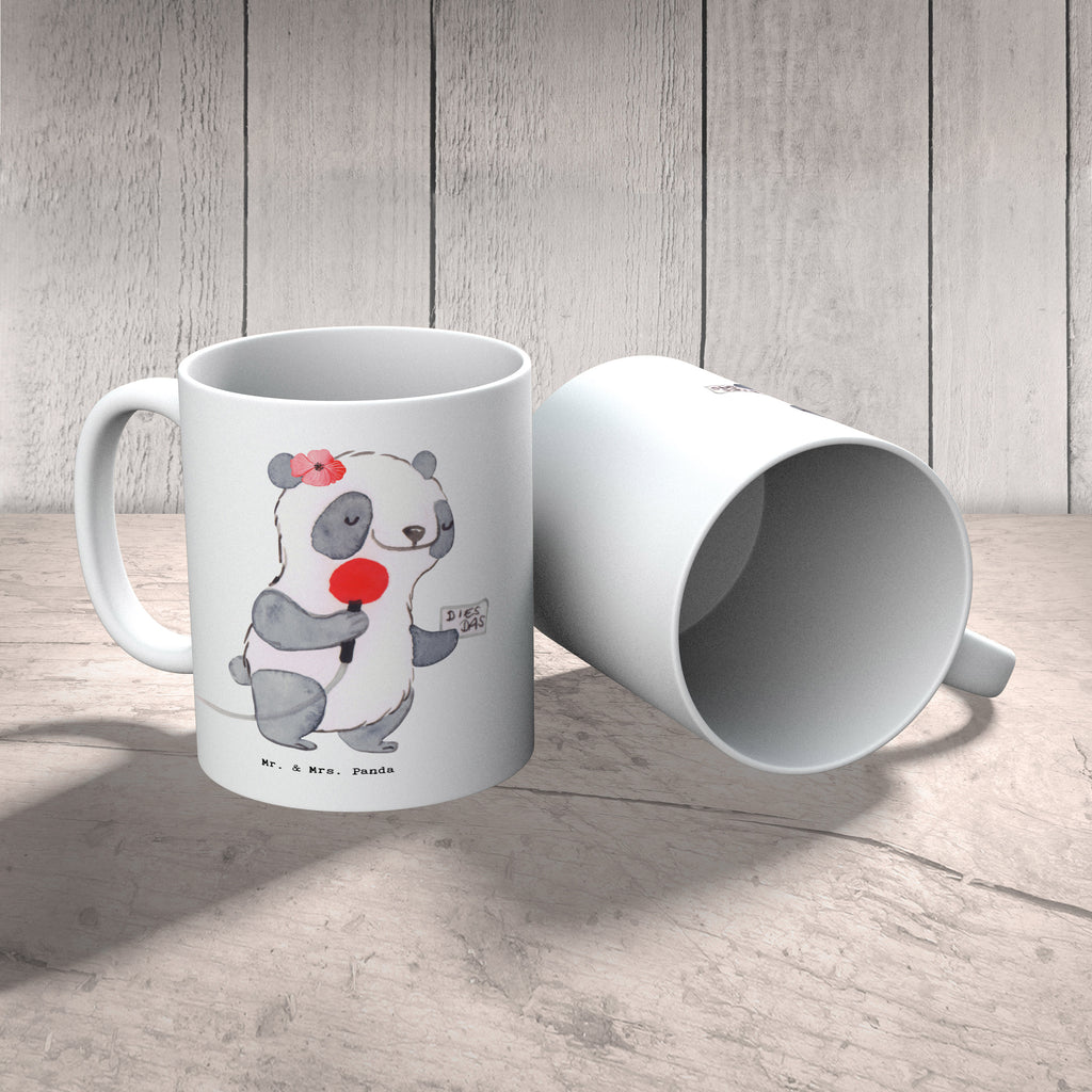 Tasse Pressereferentin mit Herz Tasse, Kaffeetasse, Teetasse, Becher, Kaffeebecher, Teebecher, Keramiktasse, Porzellantasse, Büro Tasse, Geschenk Tasse, Tasse Sprüche, Tasse Motive, Kaffeetassen, Tasse bedrucken, Designer Tasse, Cappuccino Tassen, Schöne Teetassen, Beruf, Ausbildung, Jubiläum, Abschied, Rente, Kollege, Kollegin, Geschenk, Schenken, Arbeitskollege, Mitarbeiter, Firma, Danke, Dankeschön, Pressereferentin, Pressemitarbeiterin, Presseagentur, Studium