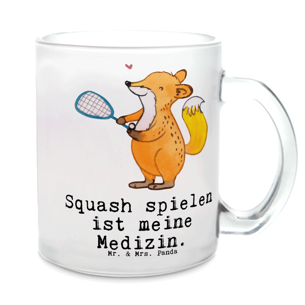 Teetasse Fuchs Squash spielen Medizin Teetasse, Teeglas, Teebecher, Tasse mit Henkel, Tasse, Glas Teetasse, Teetasse aus Glas, Geschenk, Sport, Sportart, Hobby, Schenken, Danke, Dankeschön, Auszeichnung, Gewinn, Sportler, Squash spielen, Squashhalle, Ballsport