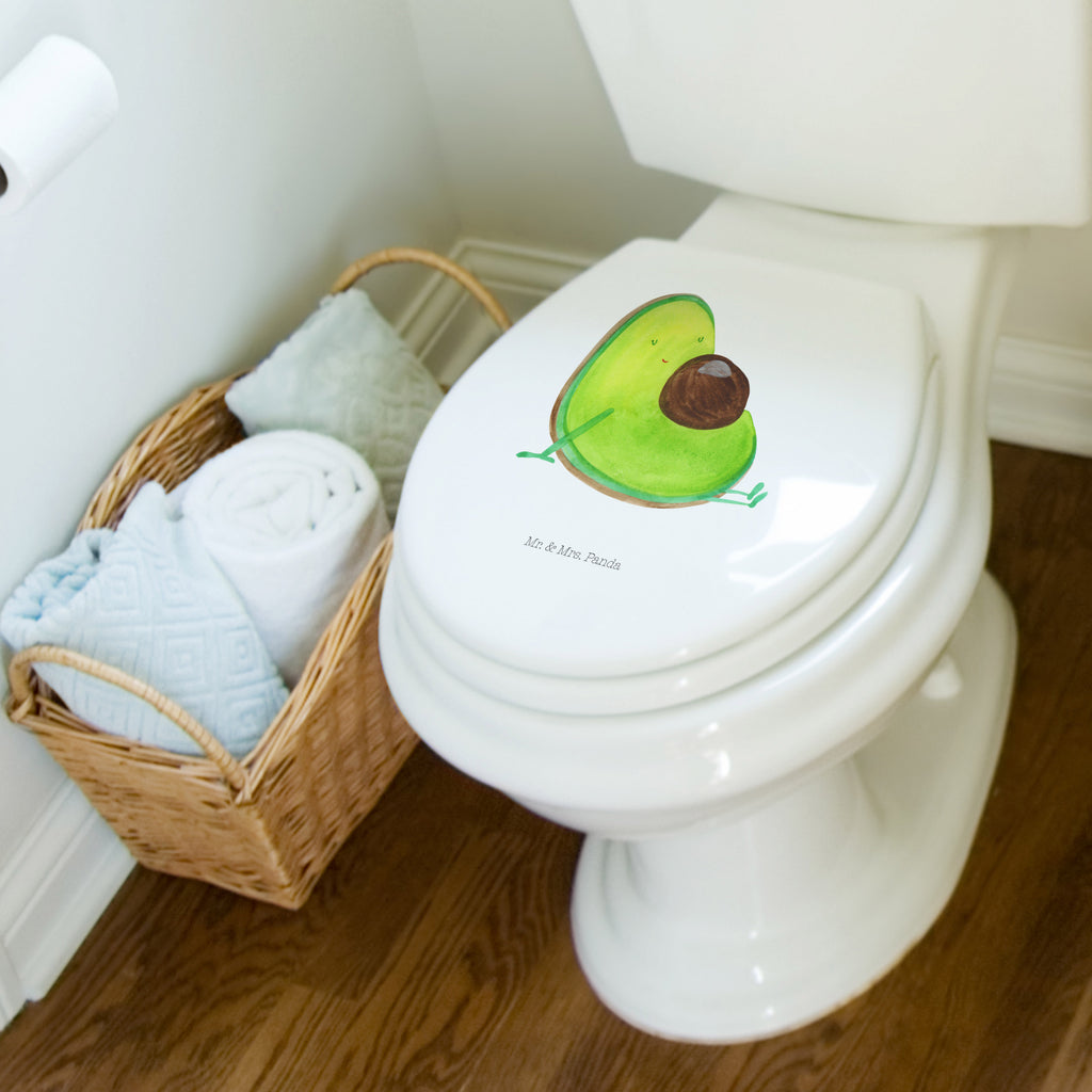 Motiv WC Sitz Avocado schwanger Klobrille, Klodeckel, Toilettendeckel, WC-Sitz, Toilette, Avocado, Veggie, Vegan, Gesund, schwanger, Schwangerschaft, Babyparty, Babyshower