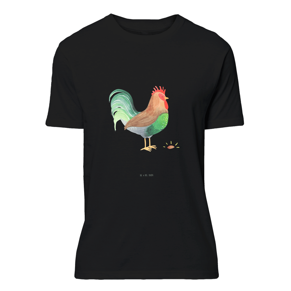 T-Shirt Standard Hahn mit Korn T-Shirt, Shirt, Tshirt, Lustiges T-Shirt, T-Shirt mit Spruch, Party, Junggesellenabschied, Jubiläum, Geburstag, Herrn, Damen, Männer, Frauen, Schlafshirt, Nachthemd, Sprüche, Bauernhof, Hoftiere, Landwirt, Landwirtin, Hahn, Korn, Henne, Eier, Natur